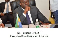 Delegate from Gabon
