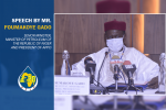 Thumbnail for the post titled: SPEECH BY Mr. FOUMAKOYE GADO SENOR MINISTER, MINISTER OF PETROLEUM OF THE REPUBLIC OF NIGER AND PRESIDENT OF APPO, AT THE OPENING OF THE 39th SESSION OF THE COUNCIL OF MINISTERS OF APPO.