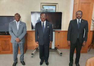 Thumbnail for the post titled: APPO Secretary General visits the Republic of Equatorial Guinea / Le Secrétaire Général de l’APPO en visite en République de Guinée Équatoriale￼￼
