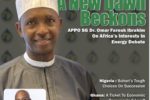 Thumbnail for the post titled: Time For Africa To Take Ownership Of Its Oil & Gas Industry – Dr. Omar Farouk Ibrahim: An Interview with Pan African Visions