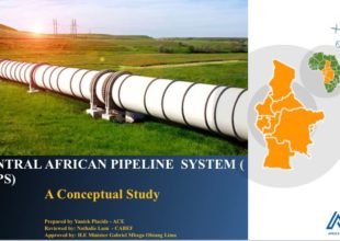 Thumbnail for the post titled: APPO supports the Central African Pipeline construction project / L’APPO soutient le projet de construction du pipeline d’Afrique centrale￼￼￼