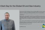 Thumbnail for the post titled: A dark day for the global oil and gas industry / Un jour sombre pour l’industrie du pétrole et du gaz mondiale￼￼