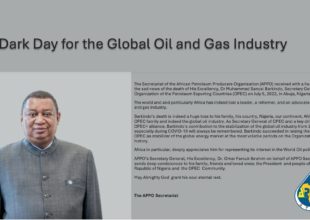 Thumbnail for the post titled: A dark day for the global oil and gas industry / Un jour sombre pour l’industrie du pétrole et du gaz mondiale￼￼