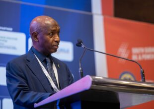 Thumbnail for the post titled: BEING KEYNOTE ADDRESS AT THE SOUTH SUDAN OIL AND POWER 2023 WITH THE THEME: ENGINE OF EAST AFRICAN GROWTH – DELIVERED BY H.E. DR OMAR FAROUK IBRAHIM, SECRETARY GENERAL OF APPO